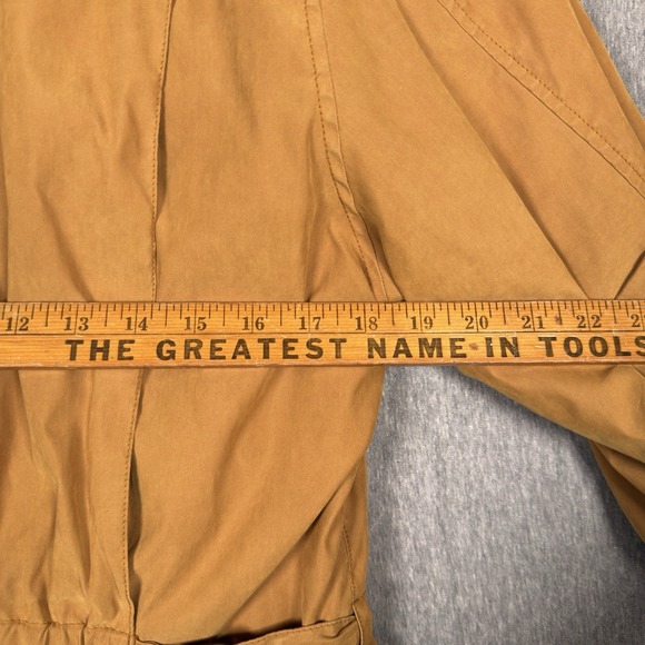 VTG LL Bean Chore Jacket Barn Field Coat Women S Petite Flannel Lined Goretex - Picture 10 of 12